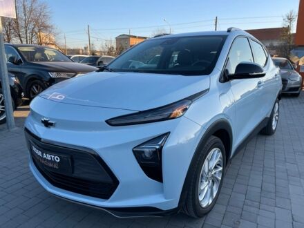Шевроле Bolt EUV 2023 у Львові на Automoto.ua Білий Шевроле Bolt EUV, об'ємом двигуна 0 л та пробігом 17 тис. км за 21000 $, фото 1 на Automoto.ua