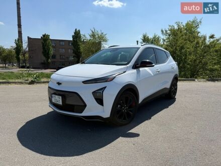 Білий Шевроле Bolt EUV, об'ємом двигуна 0 л та пробігом 52 тис. км за 20300 $, фото 1 на Automoto.ua