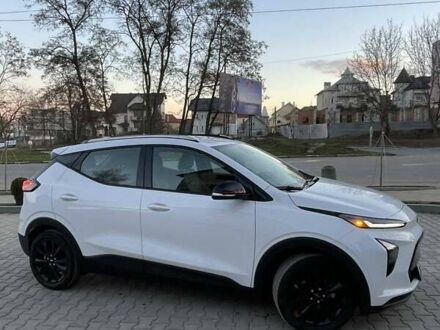 Шевроле Bolt EUV 2023 в Черновцах на Automoto.ua Белый Шевроле Bolt EUV, объемом двигателя 0 л и пробегом 3 тыс. км за 26500 $, фото 1 на Automoto.ua