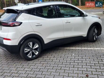 Белый Шевроле Bolt EUV, объемом двигателя 0 л и пробегом 19 тыс. км за 20500 $, фото 1 на Automoto.ua