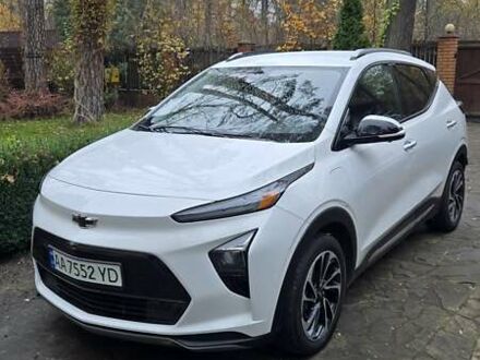 Білий Шевроле Bolt EUV, об'ємом двигуна 0 л та пробігом 39 тис. км за 21000 $, фото 1 на Automoto.ua