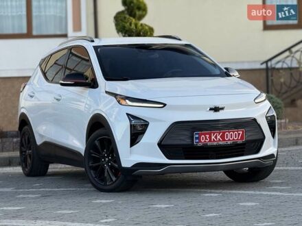 Белый Шевроле Bolt EUV, объемом двигателя 0 л и пробегом 16 тыс. км за 20550 $, фото 1 на Automoto.ua