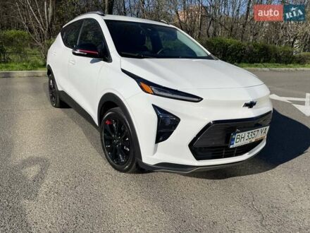 Білий Шевроле Bolt EUV, об'ємом двигуна 0 л та пробігом 6 тис. км за 27500 $, фото 1 на Automoto.ua