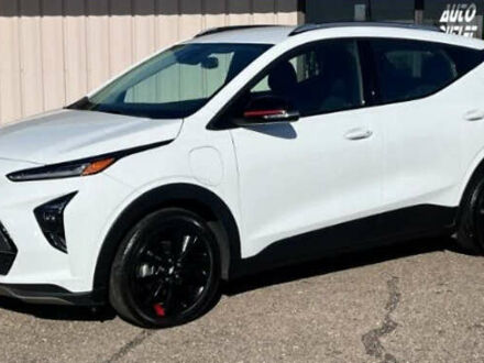 Белый Шевроле Bolt EUV, объемом двигателя 0 л и пробегом 25 тыс. км за 6000 $, фото 1 на Automoto.ua