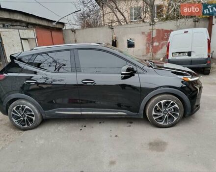 Черный Шевроле Bolt EUV, объемом двигателя 0 л и пробегом 35 тыс. км за 18400 $, фото 10 на Automoto.ua