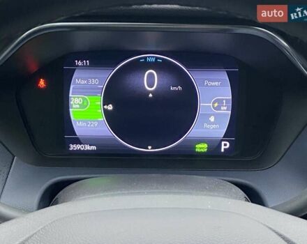 Черный Шевроле Bolt EUV, объемом двигателя 0 л и пробегом 35 тыс. км за 18400 $, фото 16 на Automoto.ua