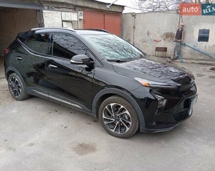 Черный Шевроле Bolt EUV, объемом двигателя 0 л и пробегом 35 тыс. км за 18400 $, фото 3 на Automoto.ua