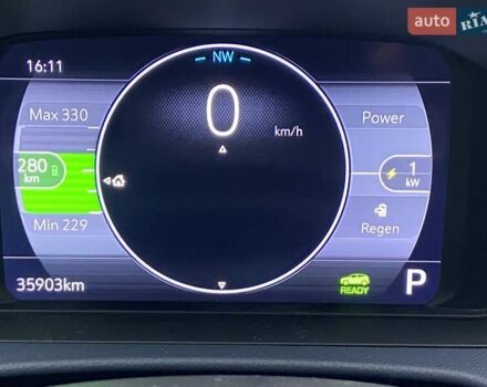 Черный Шевроле Bolt EUV, объемом двигателя 0 л и пробегом 35 тыс. км за 18400 $, фото 17 на Automoto.ua