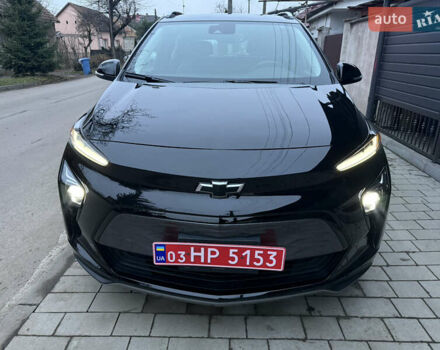 Чорний Шевроле Bolt EUV, об'ємом двигуна 0 л та пробігом 47 тис. км за 21000 $, фото 21 на Automoto.ua