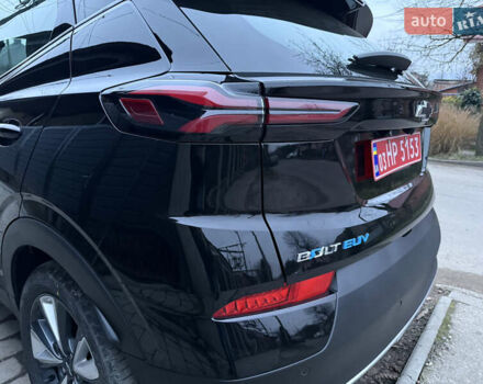 Чорний Шевроле Bolt EUV, об'ємом двигуна 0 л та пробігом 47 тис. км за 21000 $, фото 5 на Automoto.ua