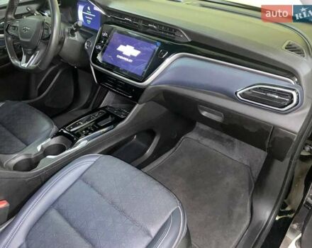 Черный Шевроле Bolt EUV, объемом двигателя 0 л и пробегом 35 тыс. км за 18400 $, фото 8 на Automoto.ua