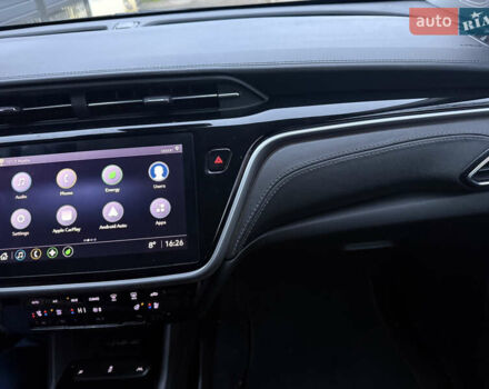 Чорний Шевроле Bolt EUV, об'ємом двигуна 0 л та пробігом 47 тис. км за 21000 $, фото 25 на Automoto.ua