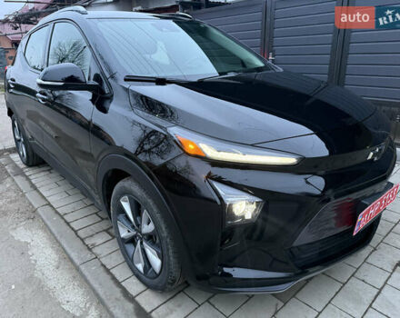 Чорний Шевроле Bolt EUV, об'ємом двигуна 0 л та пробігом 47 тис. км за 21000 $, фото 20 на Automoto.ua