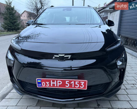 Чорний Шевроле Bolt EUV, об'ємом двигуна 0 л та пробігом 47 тис. км за 21000 $, фото 10 на Automoto.ua