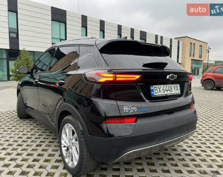 Черный Шевроле Bolt EUV, объемом двигателя 0 л и пробегом 75 тыс. км за 16900 $, фото 19 на Automoto.ua