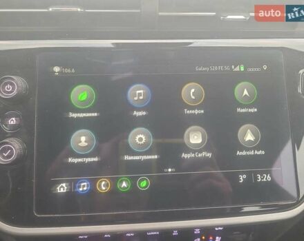 Черный Шевроле Bolt EUV, объемом двигателя 0 л и пробегом 41 тыс. км за 21100 $, фото 9 на Automoto.ua