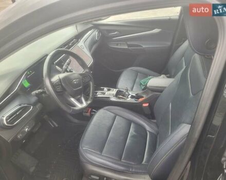Черный Шевроле Bolt EUV, объемом двигателя 0 л и пробегом 41 тыс. км за 21100 $, фото 4 на Automoto.ua