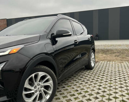 Черный Шевроле Bolt EUV, объемом двигателя 0 л и пробегом 75 тыс. км за 16900 $, фото 1 на Automoto.ua