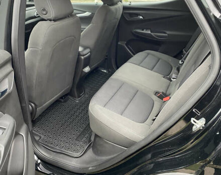 Черный Шевроле Bolt EUV, объемом двигателя 0 л и пробегом 43 тыс. км за 19000 $, фото 9 на Automoto.ua