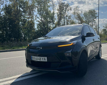 Чорний Шевроле Bolt EUV, об'ємом двигуна 0 л та пробігом 75 тис. км за 18200 $, фото 3 на Automoto.ua