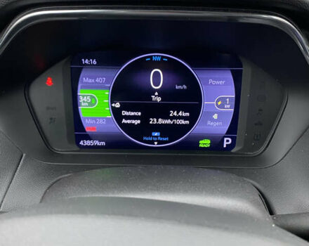 Черный Шевроле Bolt EUV, объемом двигателя 0 л и пробегом 43 тыс. км за 19000 $, фото 15 на Automoto.ua