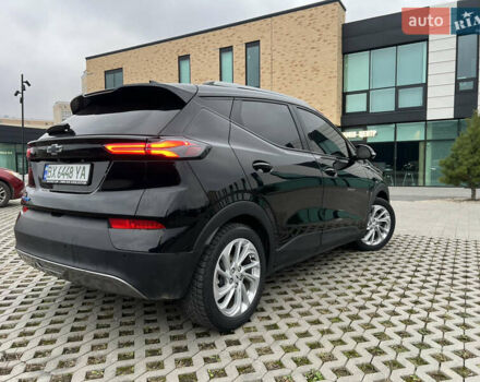 Черный Шевроле Bolt EUV, объемом двигателя 0 л и пробегом 75 тыс. км за 16900 $, фото 9 на Automoto.ua