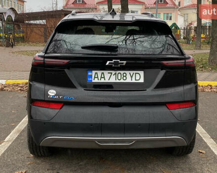 Черный Шевроле Bolt EUV, объемом двигателя 0 л и пробегом 43 тыс. км за 19000 $, фото 5 на Automoto.ua