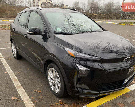 Черный Шевроле Bolt EUV, объемом двигателя 0 л и пробегом 43 тыс. км за 19000 $, фото 2 на Automoto.ua