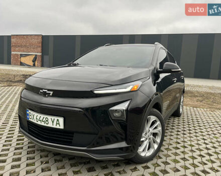 Черный Шевроле Bolt EUV, объемом двигателя 0 л и пробегом 75 тыс. км за 16900 $, фото 20 на Automoto.ua