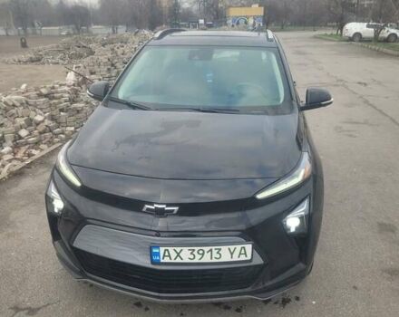 Черный Шевроле Bolt EUV, объемом двигателя 0 л и пробегом 41 тыс. км за 21100 $, фото 3 на Automoto.ua