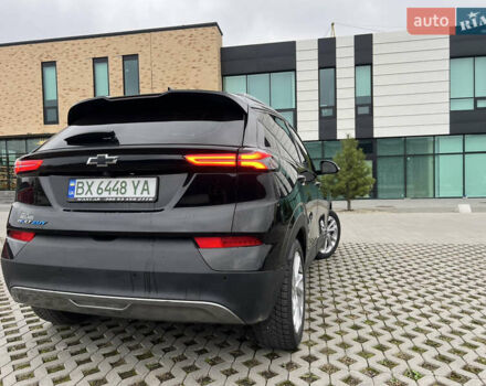 Черный Шевроле Bolt EUV, объемом двигателя 0 л и пробегом 75 тыс. км за 16900 $, фото 6 на Automoto.ua