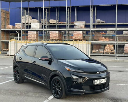 Черный Шевроле Bolt EUV, объемом двигателя 0 л и пробегом 39 тыс. км за 22500 $, фото 28 на Automoto.ua
