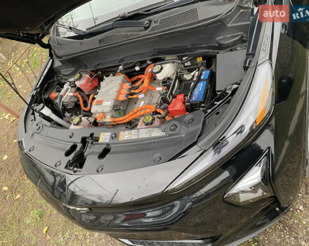 Черный Шевроле Bolt EUV, объемом двигателя 0 л и пробегом 43 тыс. км за 19000 $, фото 7 на Automoto.ua