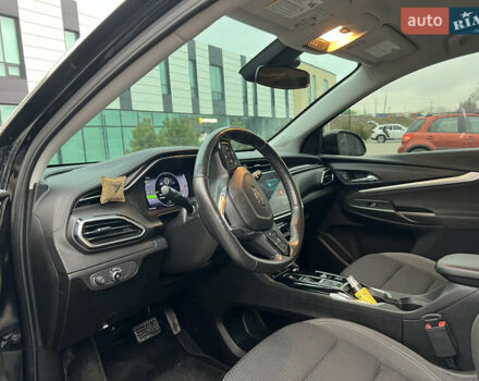 Черный Шевроле Bolt EUV, объемом двигателя 0 л и пробегом 75 тыс. км за 16900 $, фото 13 на Automoto.ua