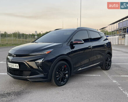 Черный Шевроле Bolt EUV, объемом двигателя 0 л и пробегом 39 тыс. км за 22500 $, фото 10 на Automoto.ua