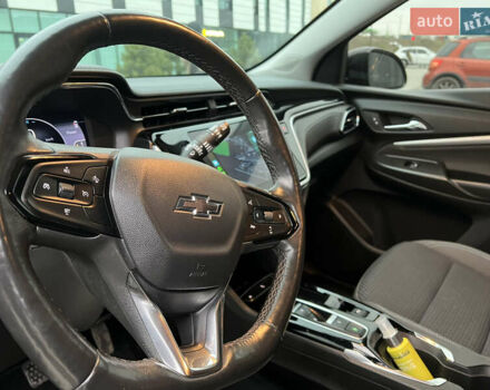 Черный Шевроле Bolt EUV, объемом двигателя 0 л и пробегом 75 тыс. км за 16900 $, фото 14 на Automoto.ua