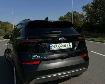 Чорний Шевроле Bolt EUV, об'ємом двигуна 0 л та пробігом 75 тис. км за 18200 $, фото 10 на Automoto.ua