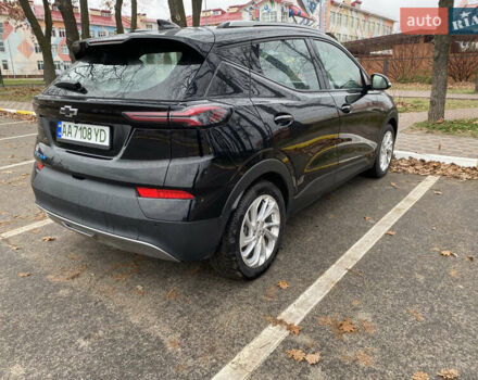 Черный Шевроле Bolt EUV, объемом двигателя 0 л и пробегом 43 тыс. км за 19000 $, фото 4 на Automoto.ua