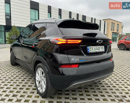 Черный Шевроле Bolt EUV, объемом двигателя 0 л и пробегом 75 тыс. км за 16900 $, фото 17 на Automoto.ua
