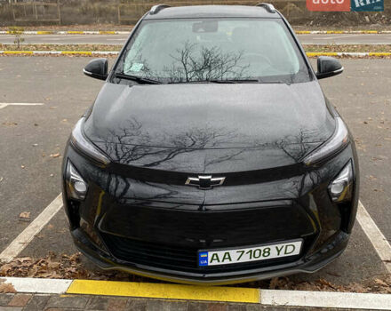 Черный Шевроле Bolt EUV, объемом двигателя 0 л и пробегом 43 тыс. км за 19000 $, фото 1 на Automoto.ua