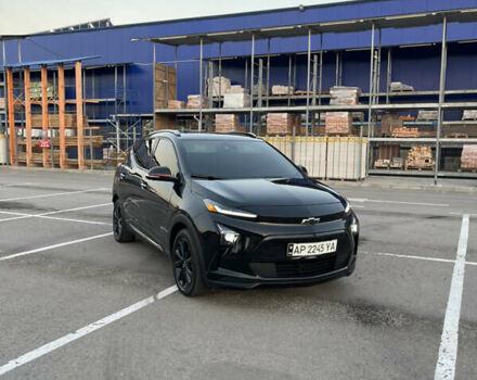Черный Шевроле Bolt EUV, объемом двигателя 0 л и пробегом 39 тыс. км за 22500 $, фото 1 на Automoto.ua