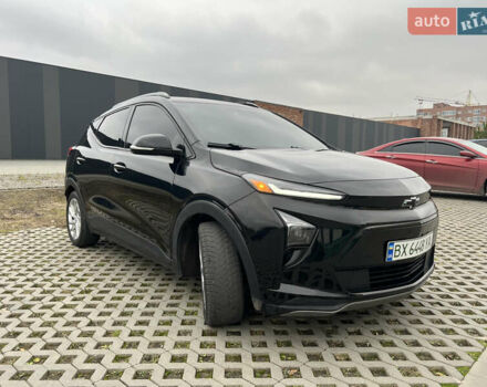 Черный Шевроле Bolt EUV, объемом двигателя 0 л и пробегом 75 тыс. км за 16900 $, фото 8 на Automoto.ua