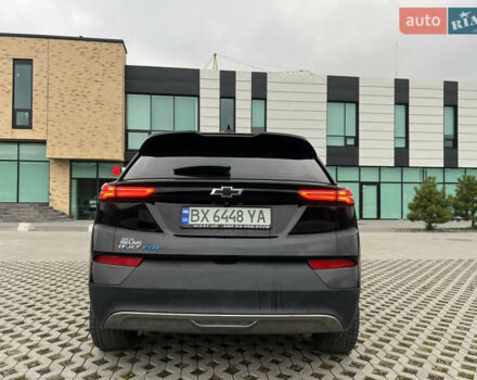 Черный Шевроле Bolt EUV, объемом двигателя 0 л и пробегом 75 тыс. км за 16900 $, фото 5 на Automoto.ua
