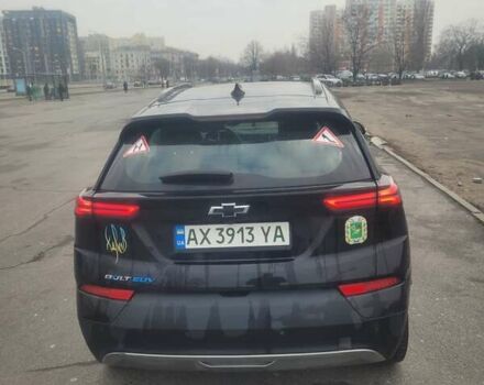 Черный Шевроле Bolt EUV, объемом двигателя 0 л и пробегом 41 тыс. км за 21100 $, фото 2 на Automoto.ua