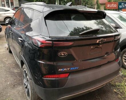 Черный Шевроле Bolt EUV, объемом двигателя 0 л и пробегом 27 тыс. км за 11000 $, фото 4 на Automoto.ua