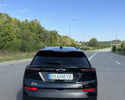 Чорний Шевроле Bolt EUV, об'ємом двигуна 0 л та пробігом 75 тис. км за 18200 $, фото 12 на Automoto.ua
