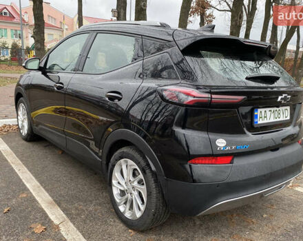 Черный Шевроле Bolt EUV, объемом двигателя 0 л и пробегом 43 тыс. км за 19000 $, фото 6 на Automoto.ua