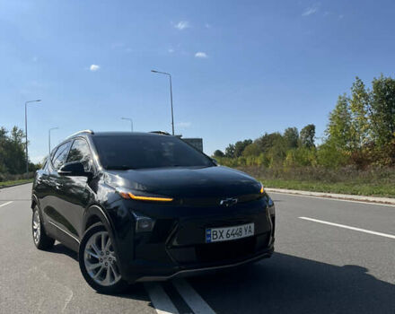 Чорний Шевроле Bolt EUV, об'ємом двигуна 0 л та пробігом 75 тис. км за 18200 $, фото 1 на Automoto.ua