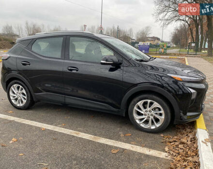 Черный Шевроле Bolt EUV, объемом двигателя 0 л и пробегом 43 тыс. км за 19000 $, фото 3 на Automoto.ua