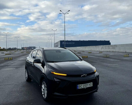 Чорний Шевроле Bolt EUV, об'ємом двигуна 0 л та пробігом 100 тис. км за 17800 $, фото 6 на Automoto.ua